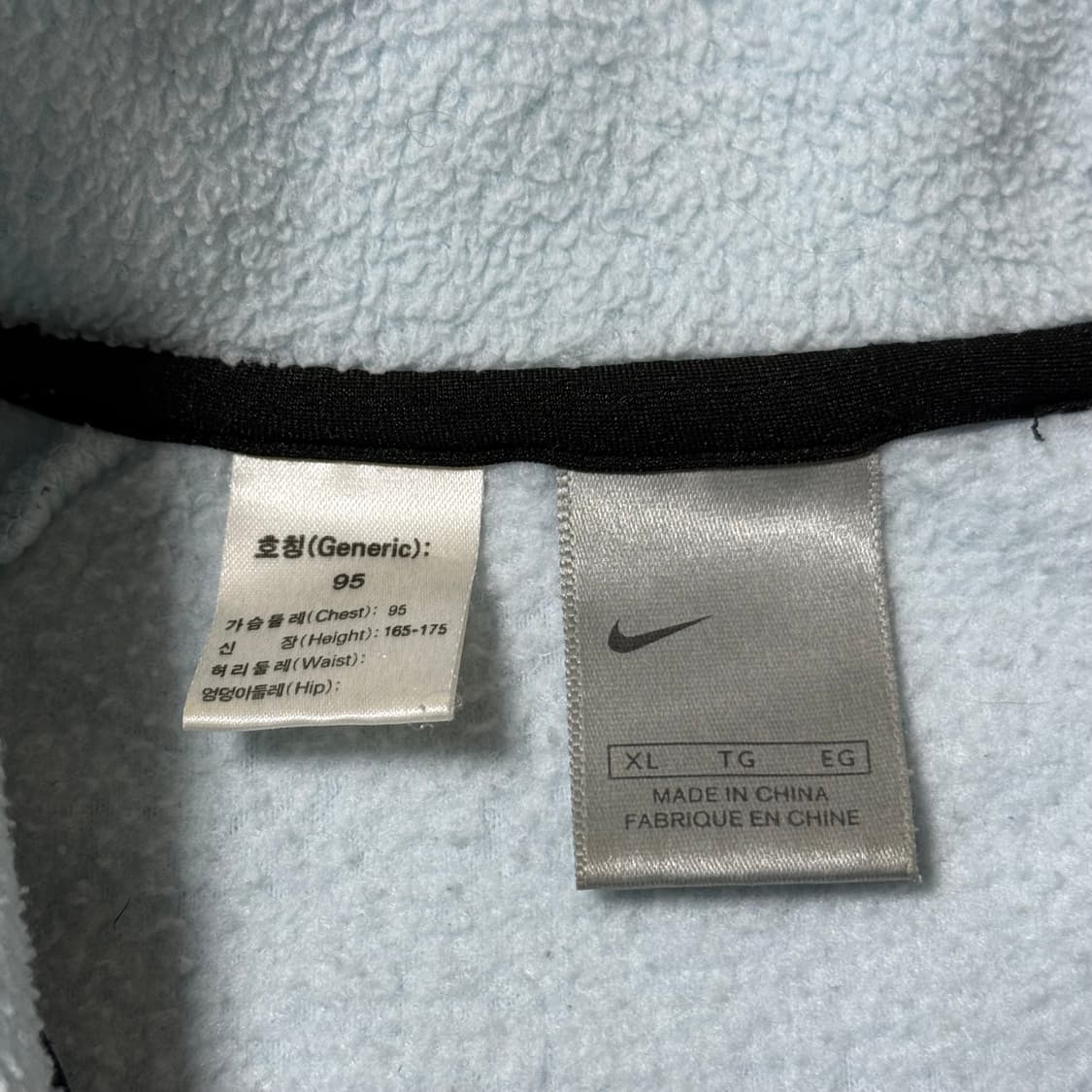 나이키 후리스 집업 여성용 상품이미지5