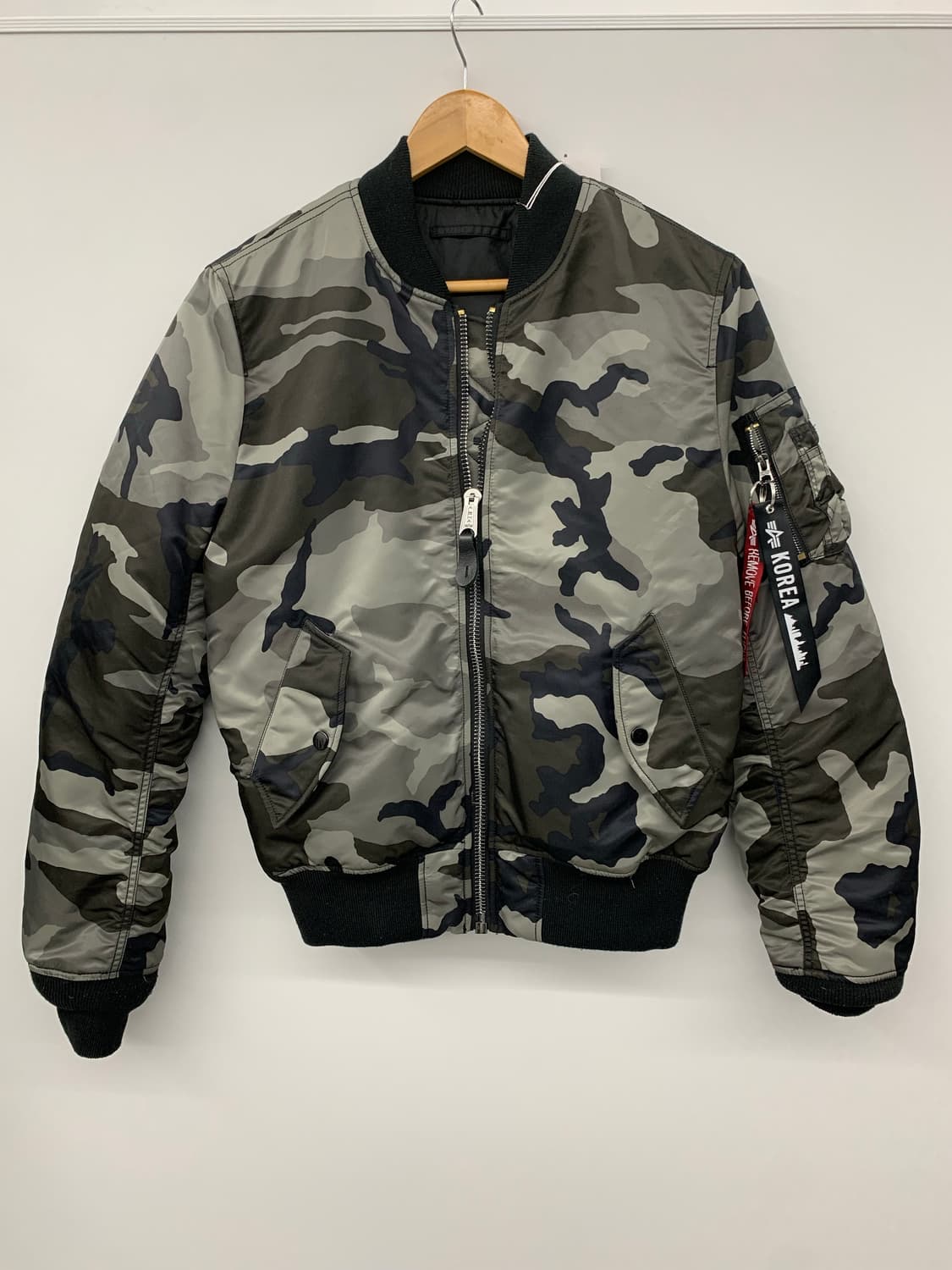 알파인더스트리 카모 ma-1 상품이미지4