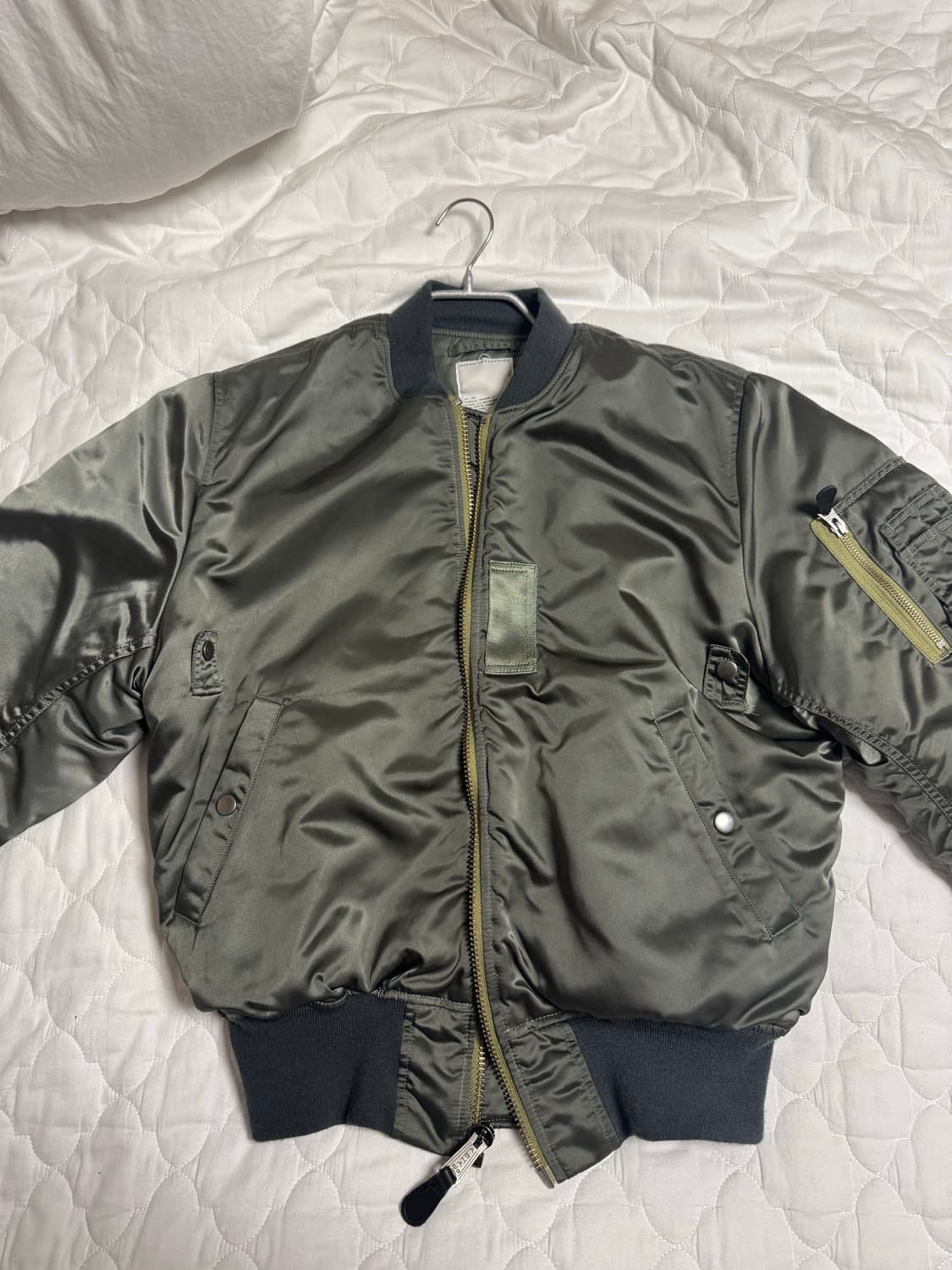 알파인더스트리 1960 복각 ma-1  상품이미지1