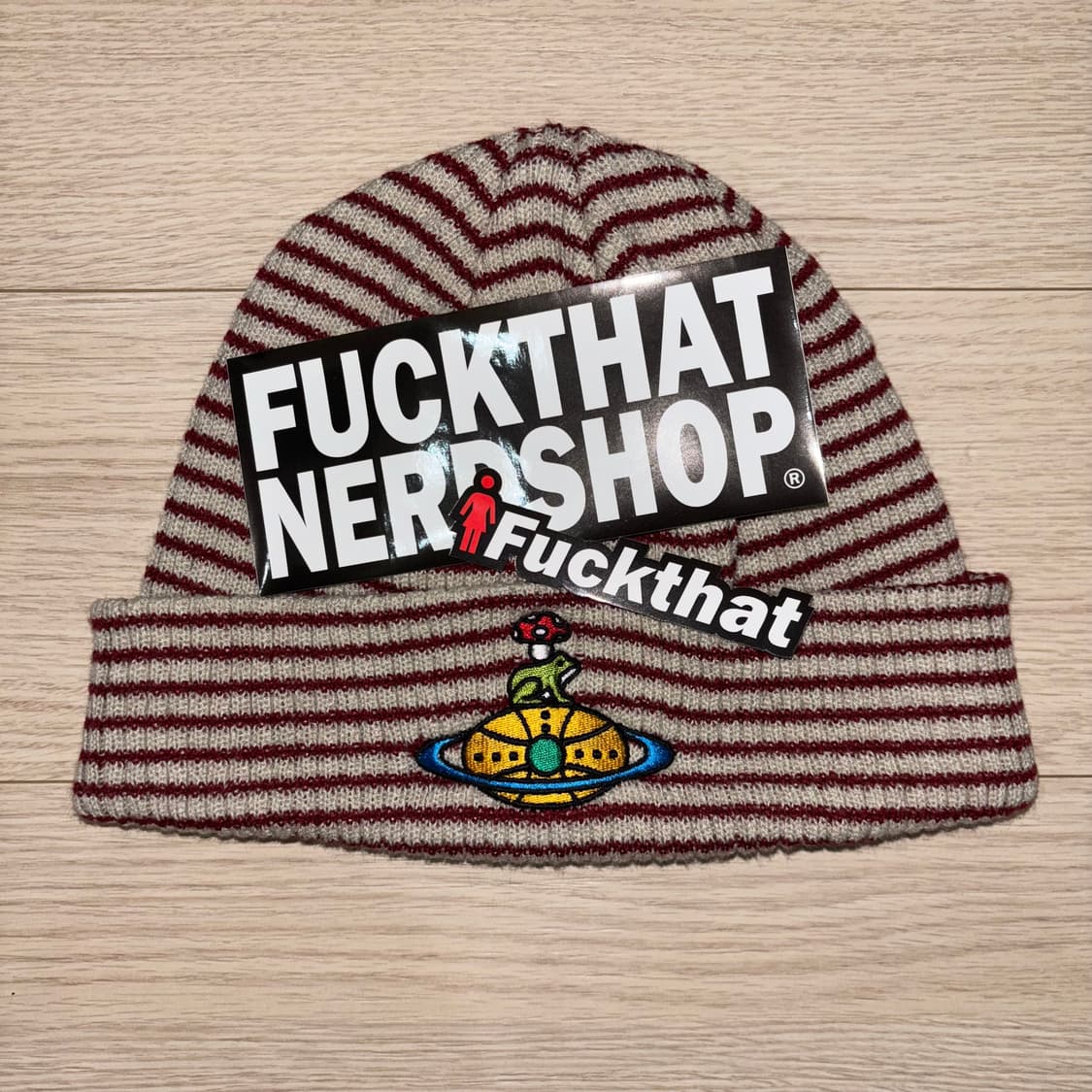 fuckthatnerdshop 퍽댓너드샵 비니 상품이미지1