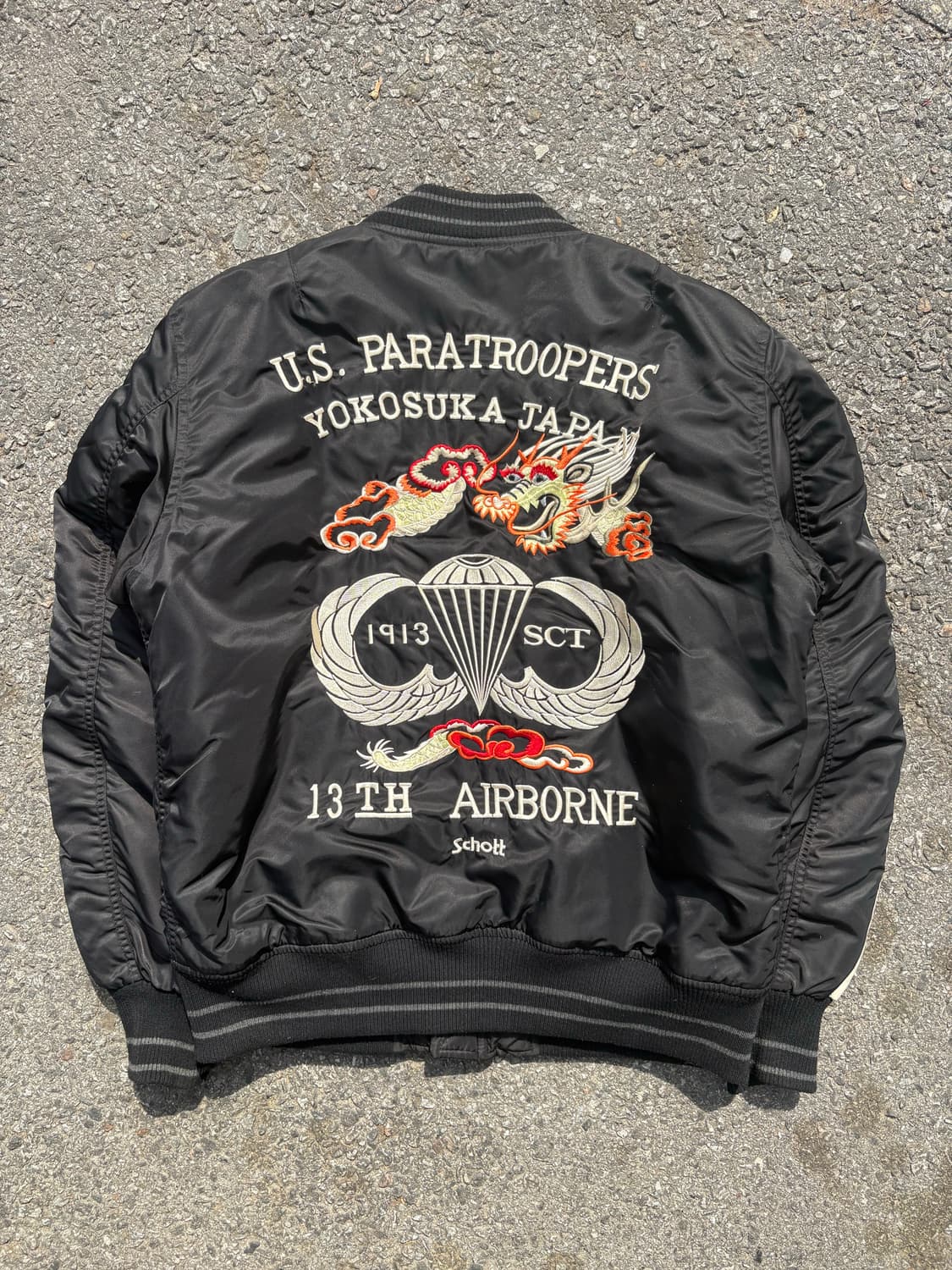 쇼트 수베니어 ma1 자켓 B210 상품이미지6