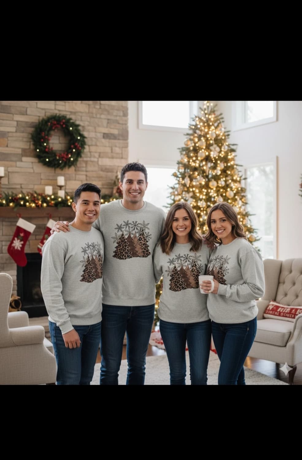 Hanes 에코스마트 맨투맨 L (100) 상품이미지2