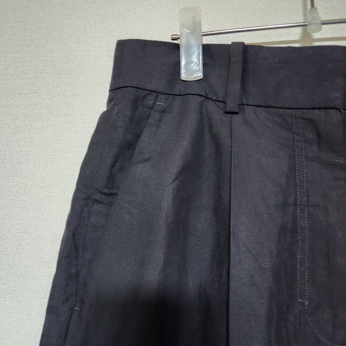 코스 핀턱 와이드 팬츠 30 상품이미지4
