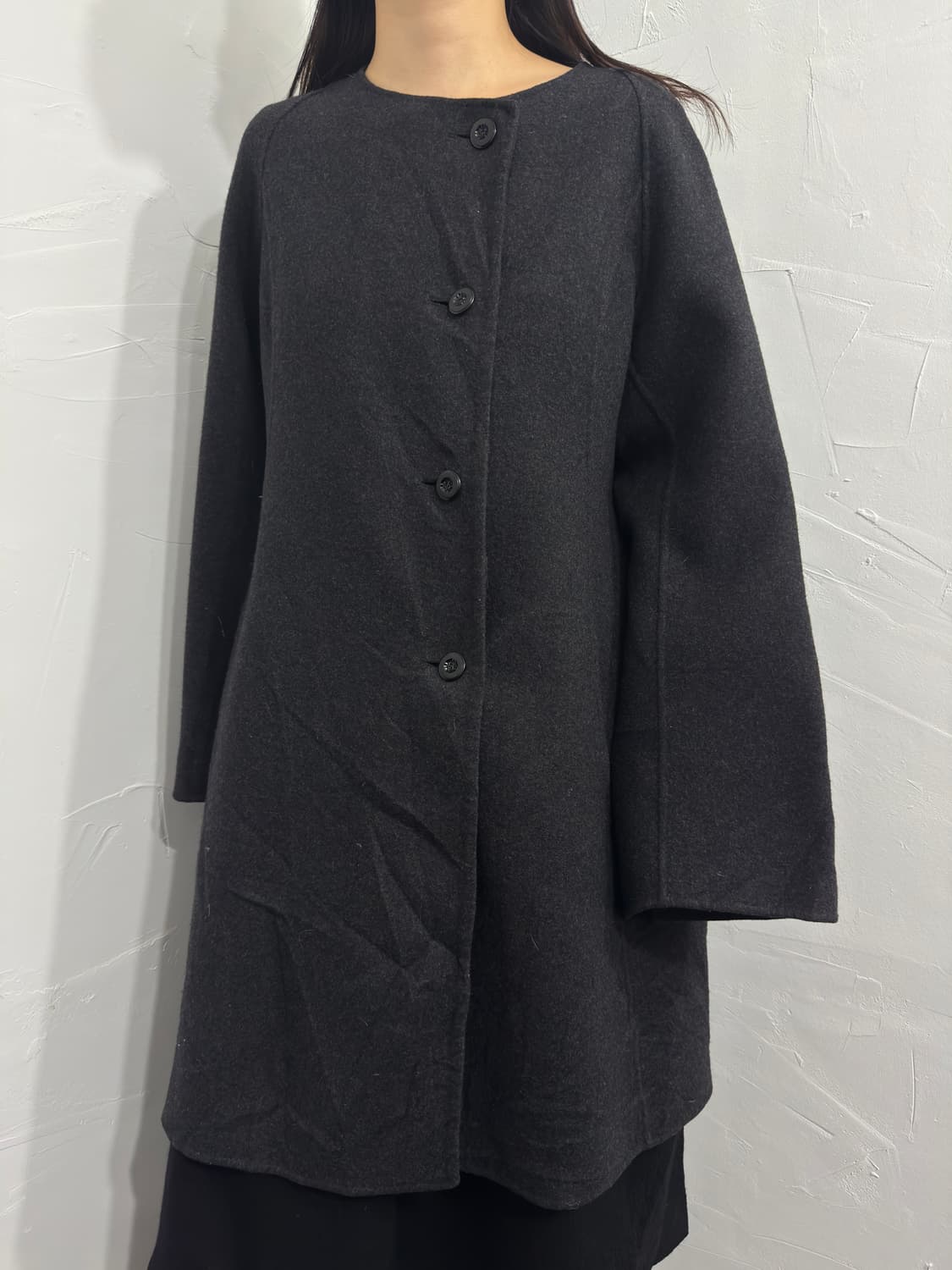 hiroko koshino wool coat 상품이미지4
