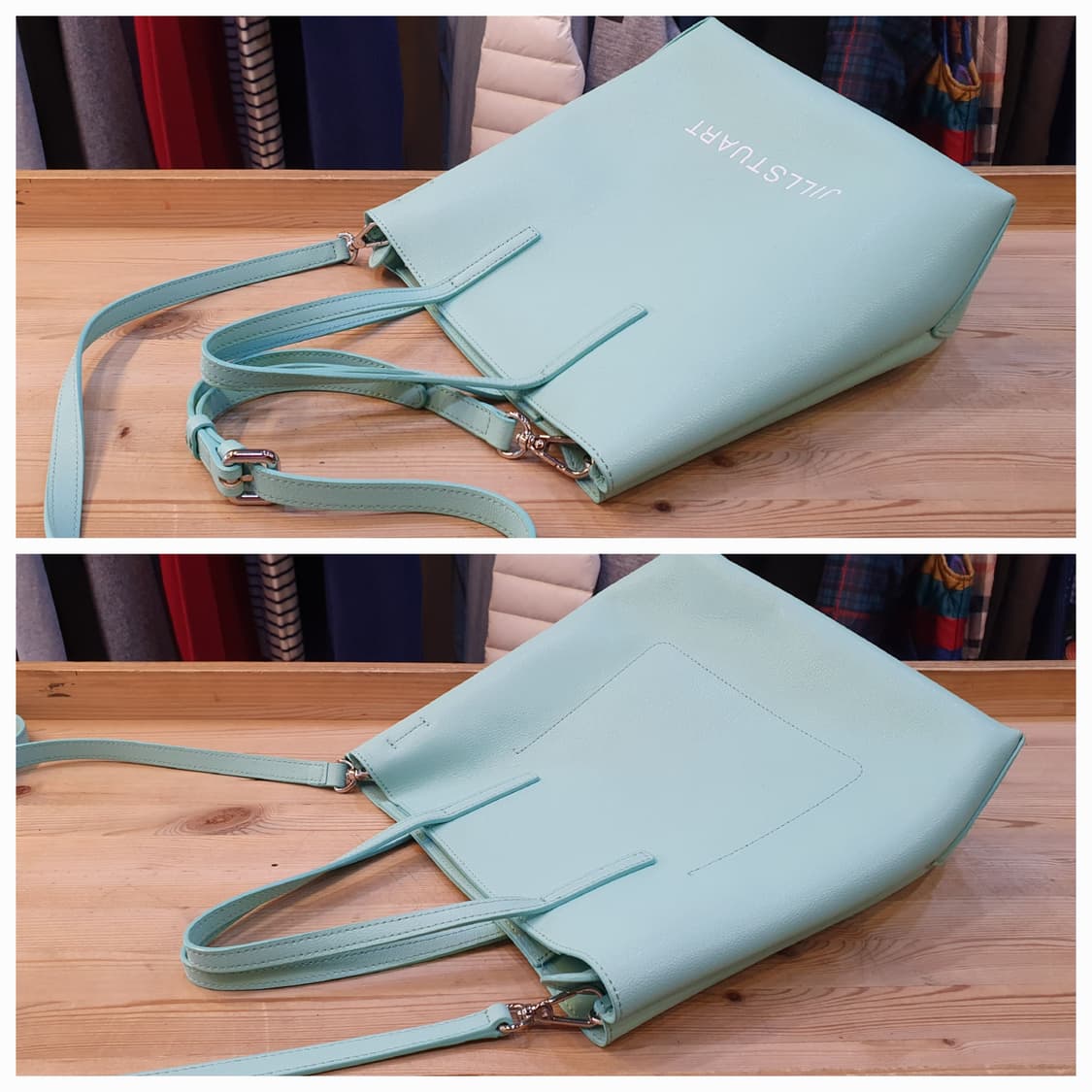 질스튜어트 레터링 크로스백  상품이미지4