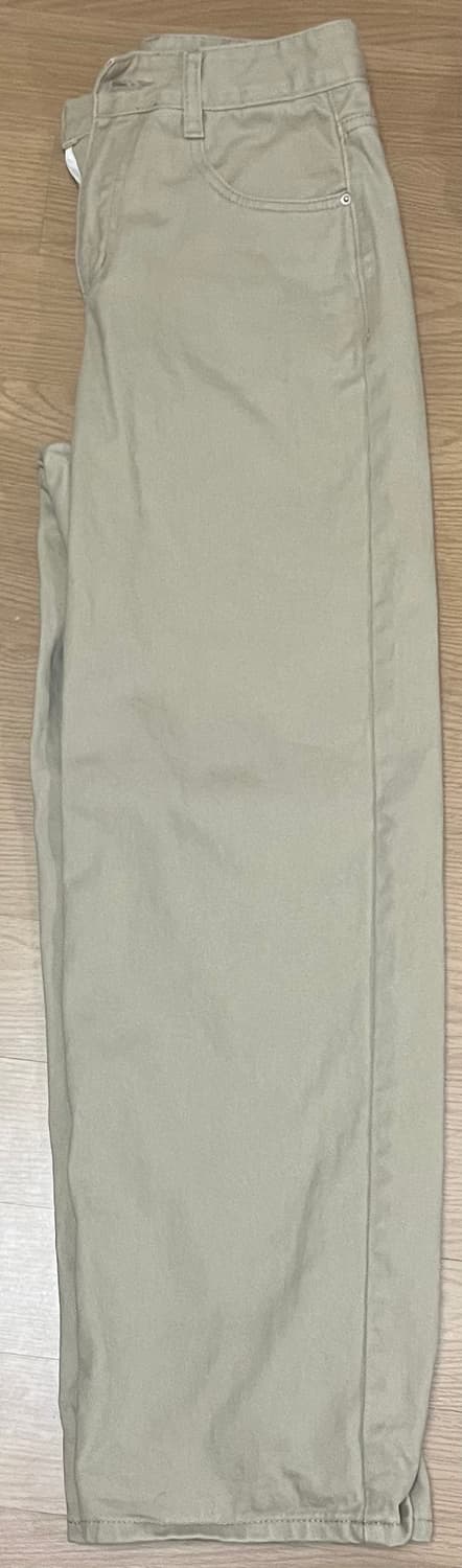 베이직 베이지 팬츠 상품이미지1