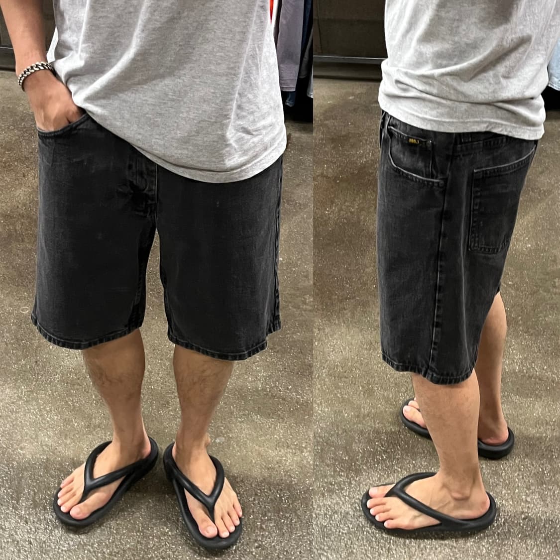 00s Lee 데님 반바지 (32“) 상품이미지5