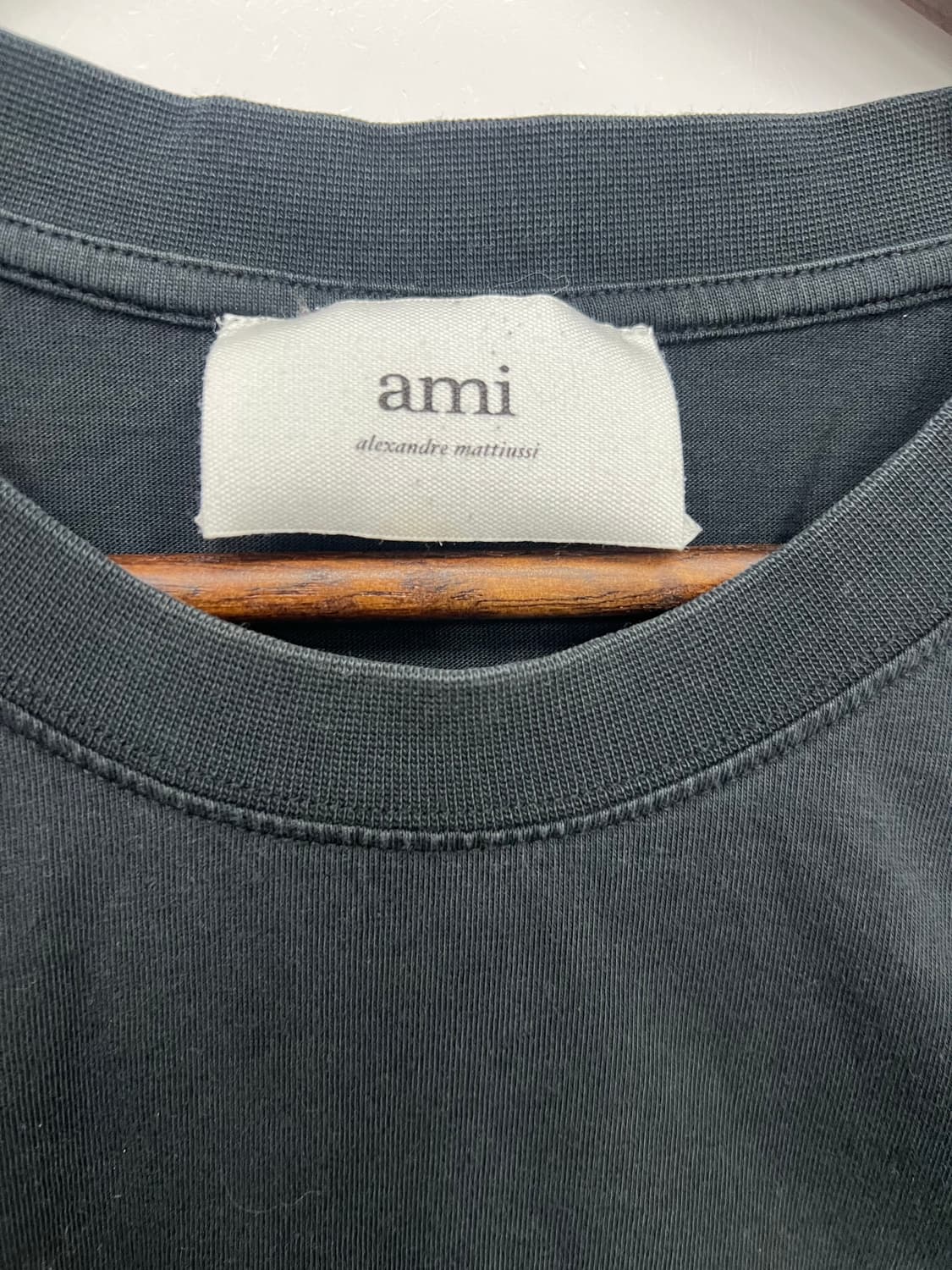 ami 블랙 반팔티 상품이미지2