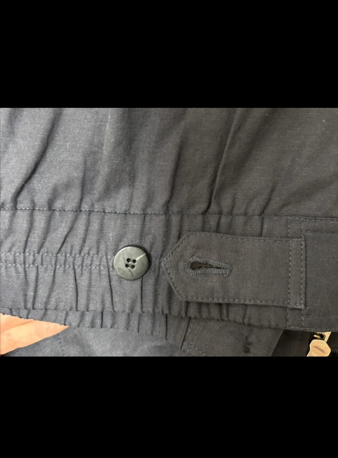 해칭룸 롤링 자켓 페이드 네이비 (rolling jacket fade)  상품이미지8