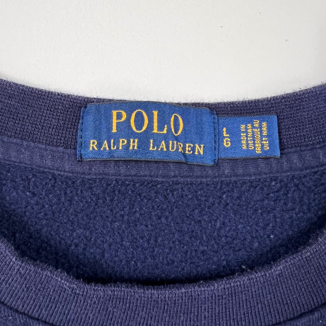 폴로 랄프로렌 맨투맨 상품이미지4