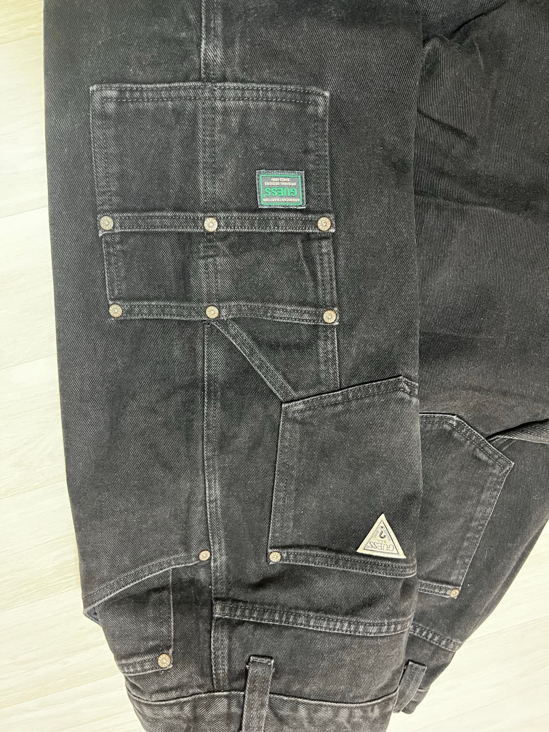 90s Guess Made in Usa 카펜터 팬츠 상품이미지3