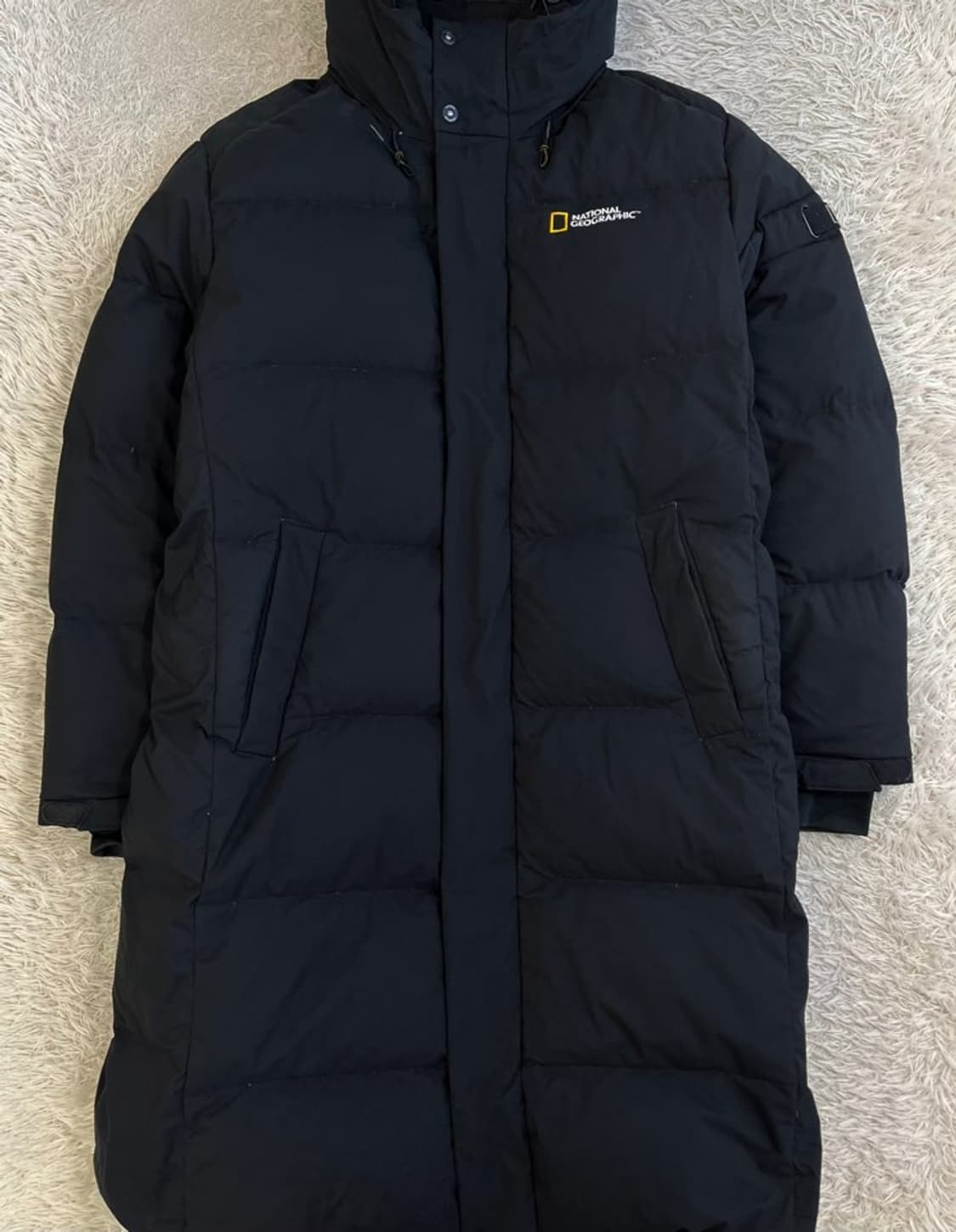 내셔널지오그래픽 덕다운 롱패딩/#489 상품이미지2