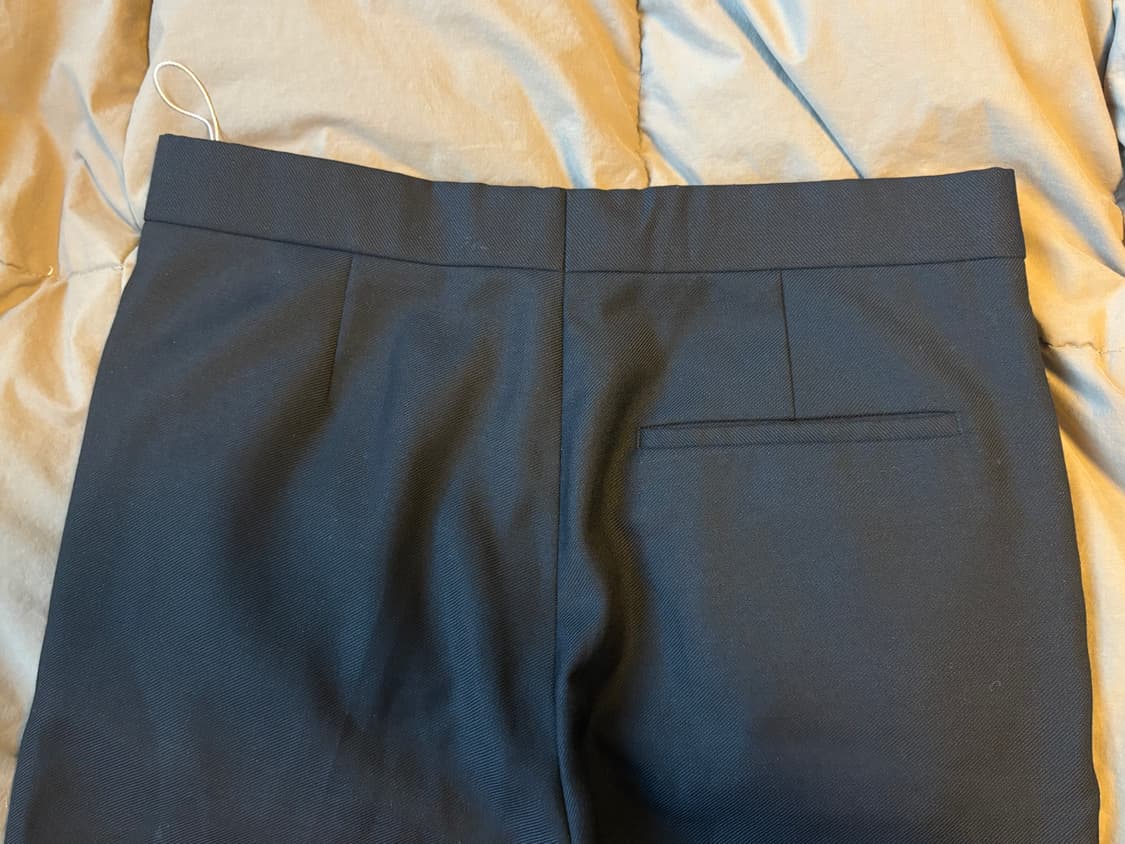 Acne studios 트윌 울 팬츠 상품이미지4