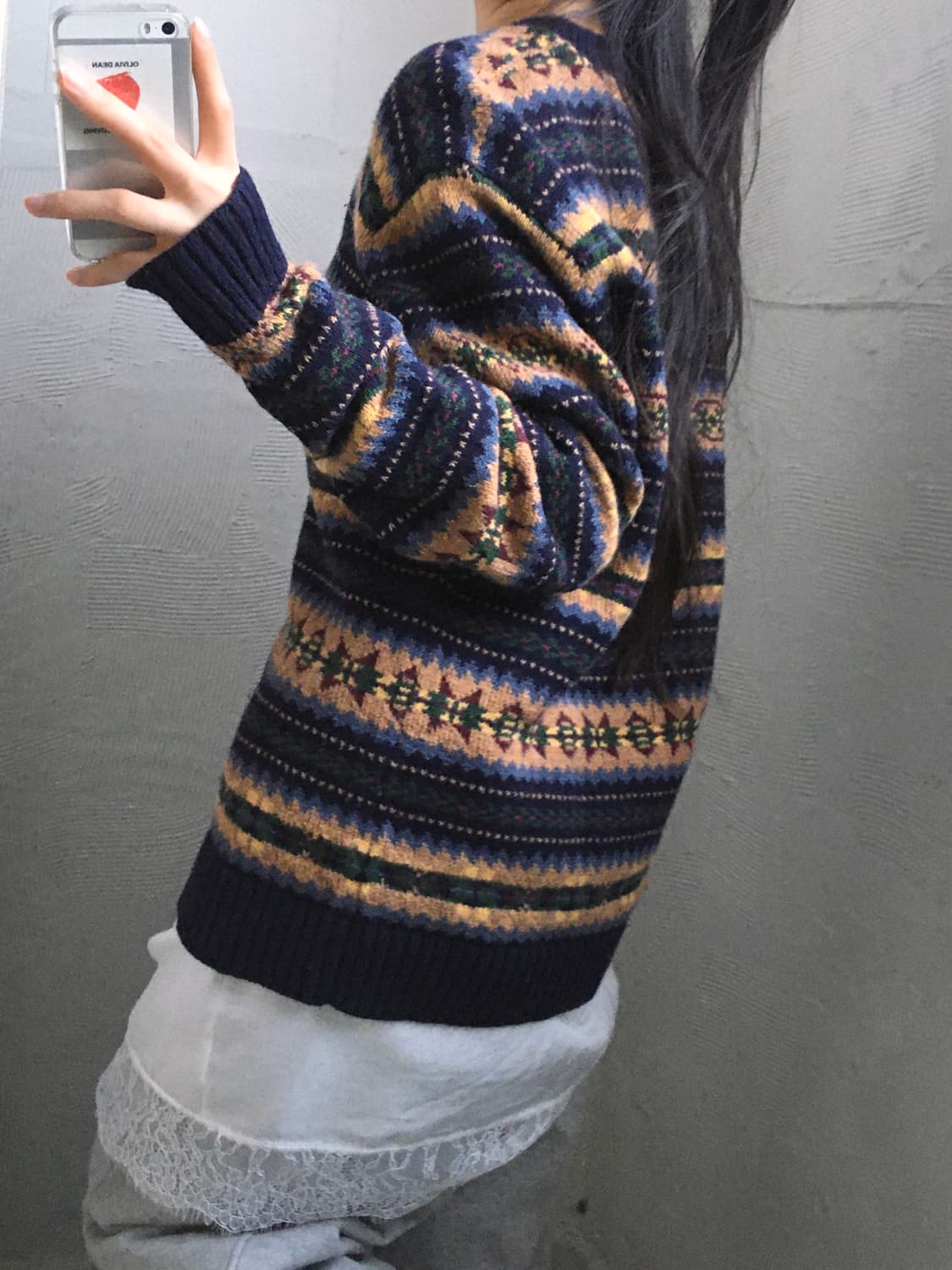 Polo 폴로 랄프로렌 페어아일 브이넥 스웨터  상품이미지3