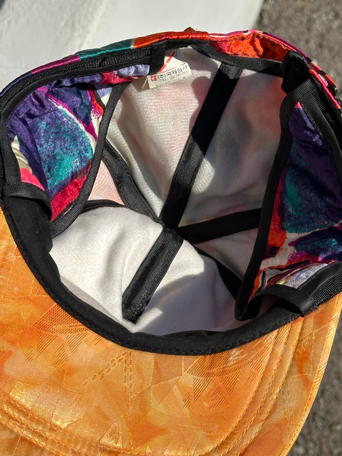 [F] 스키 프로스펙스 로고 빈티지 볼캡 모자 상품이미지6