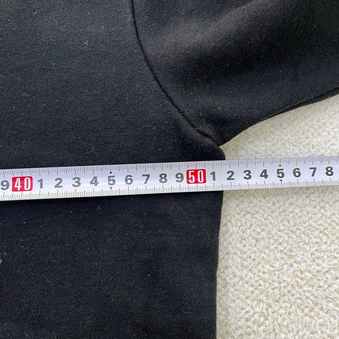 L 언더아머 빅로고 맨투맨 0415M 상품이미지6