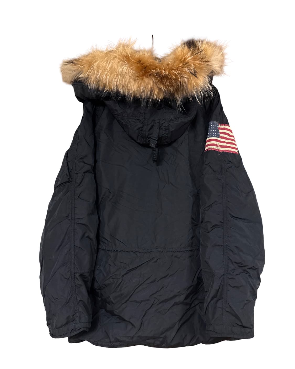 데님앤서플라이 성조기 야상 패딩 점퍼 상품이미지4