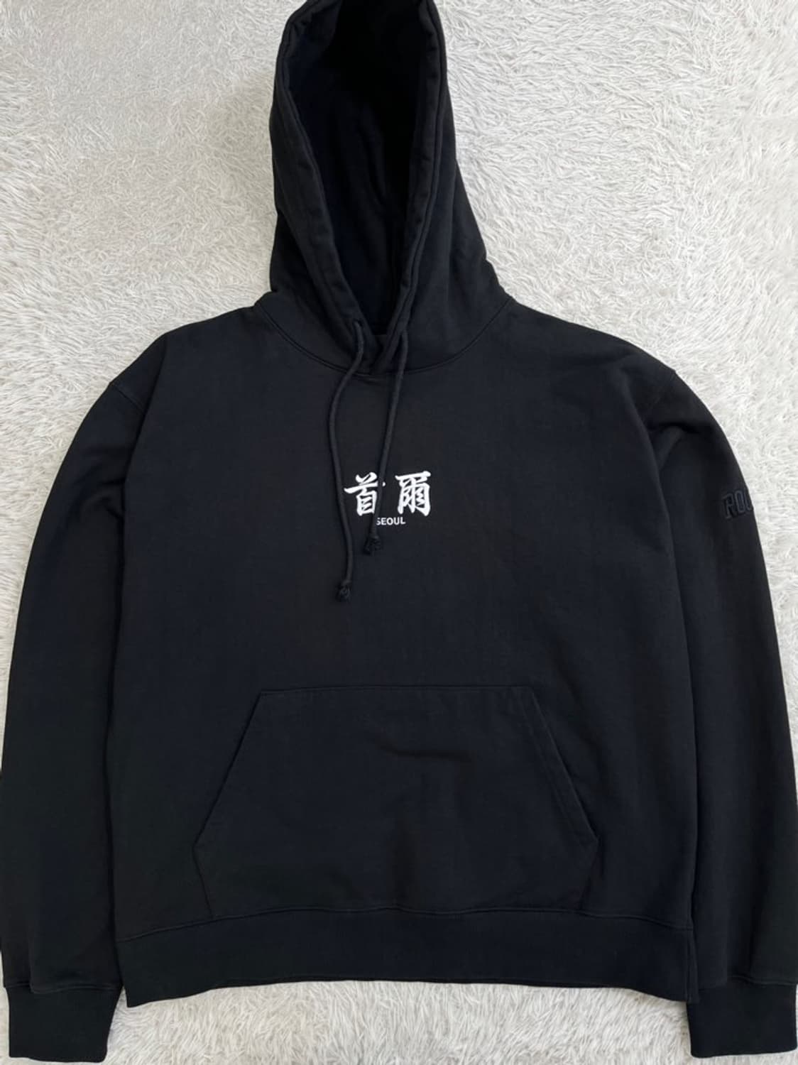 다크룸 서울 후드 티셔츠/#2915 상품이미지1