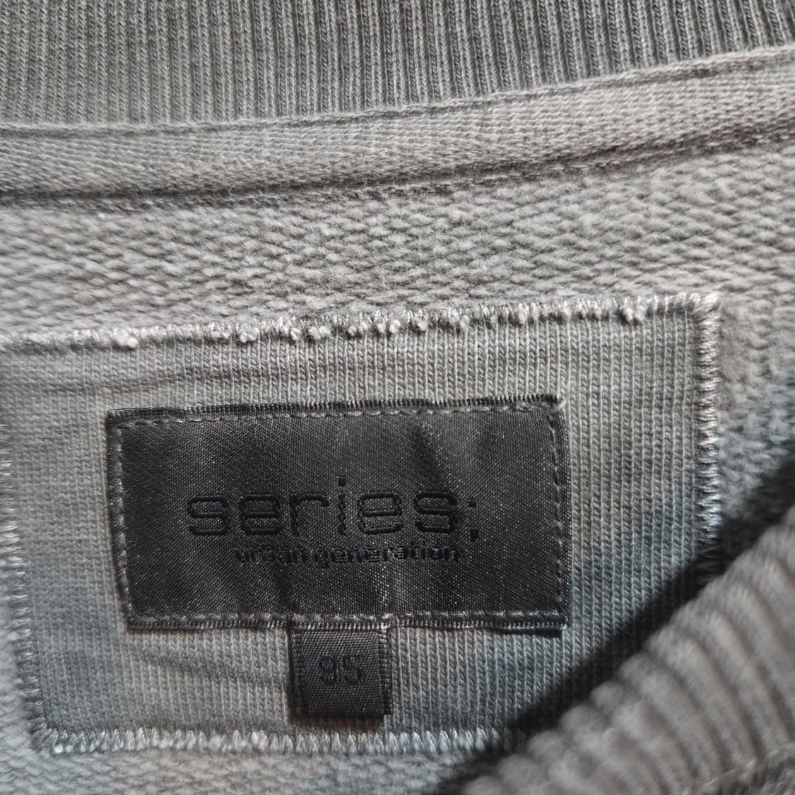 시리즈 피그먼트 맨투맨 상품이미지6