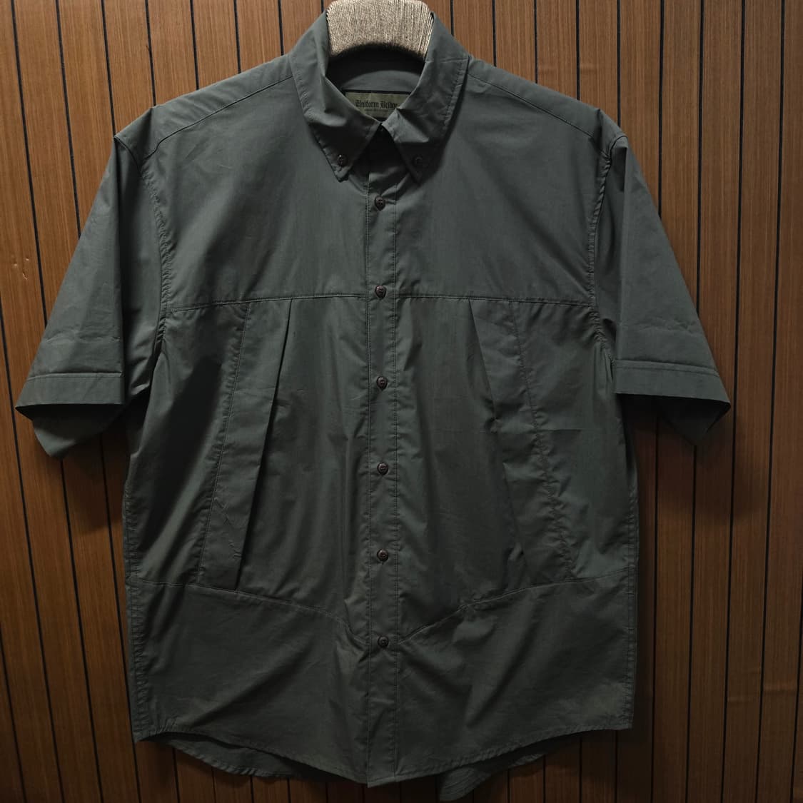 유니폼브릿지 몬스터 포켓 반팔 셔츠 L 상품이미지3