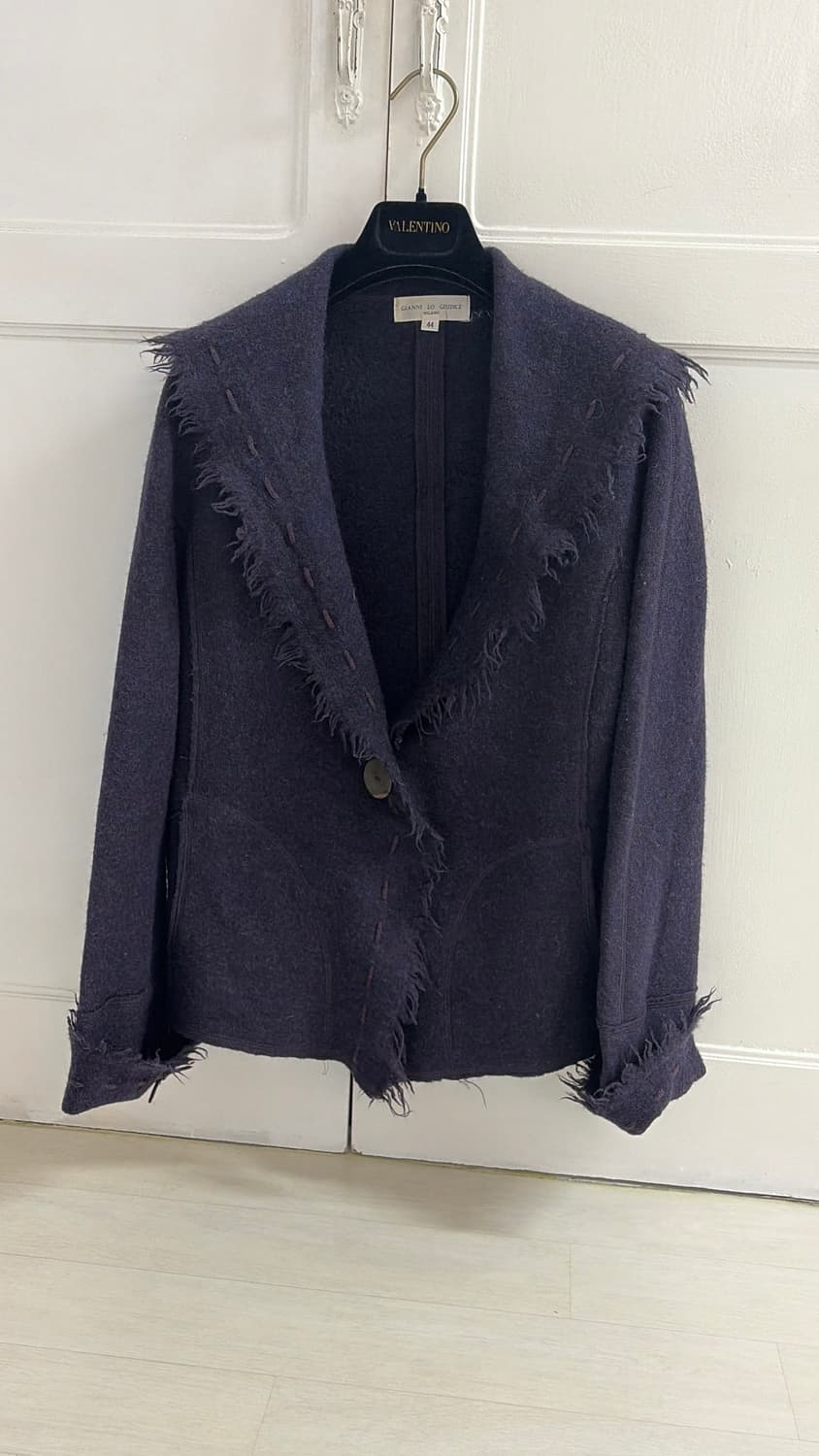 지아니 로 지우디체 밀라노 울 100% 자켓 55,66 상품이미지1