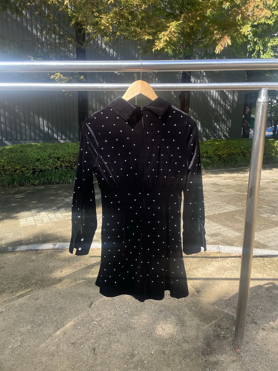 velvet dress 상품이미지2