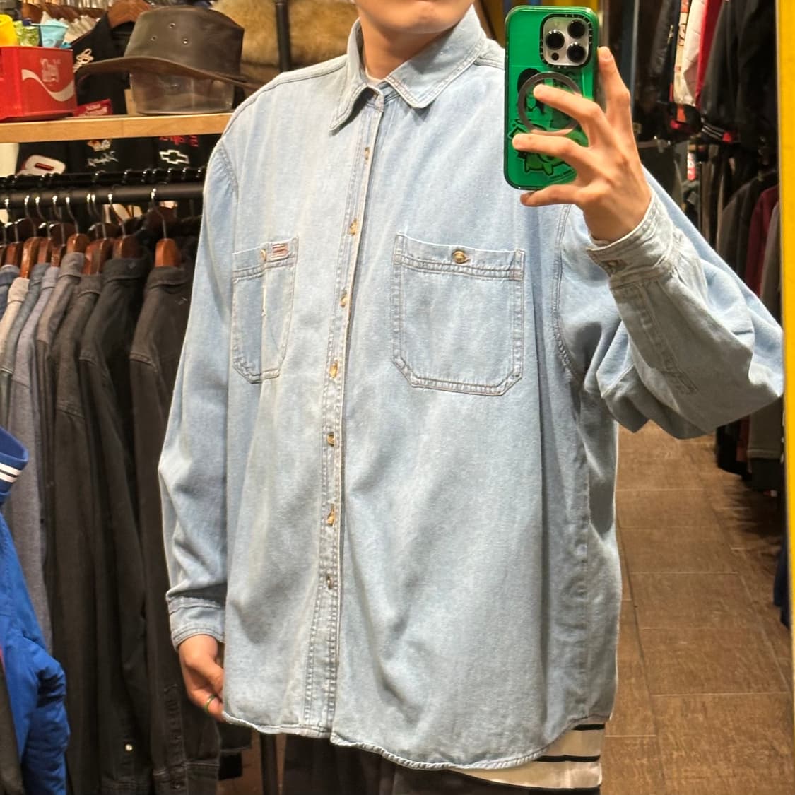 [HI] 칼하트 데님셔츠 상품이미지3