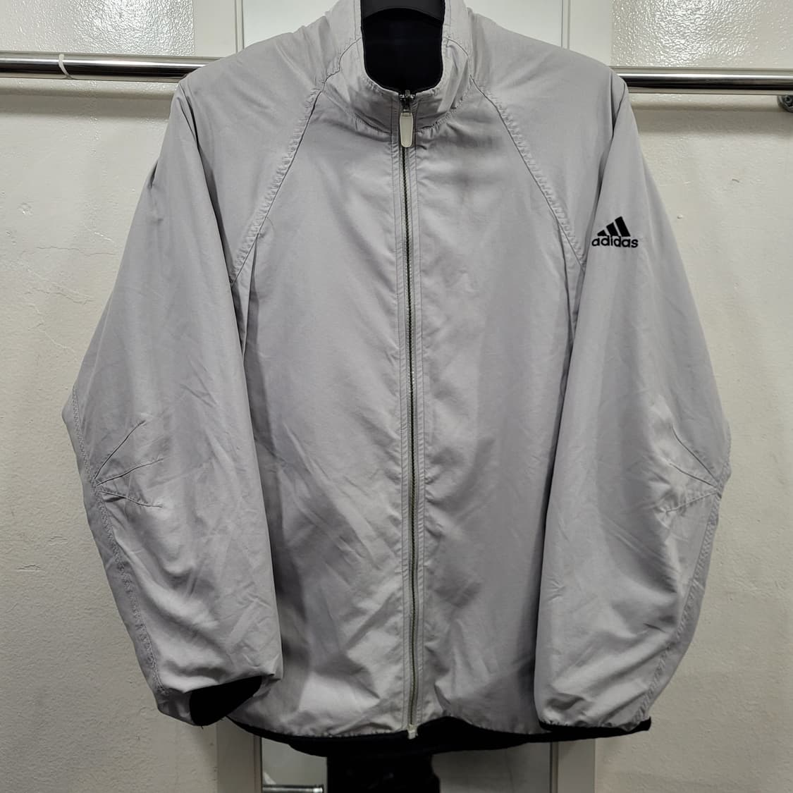 L 아디다스 리버시블 후리스자켓 상품이미지5