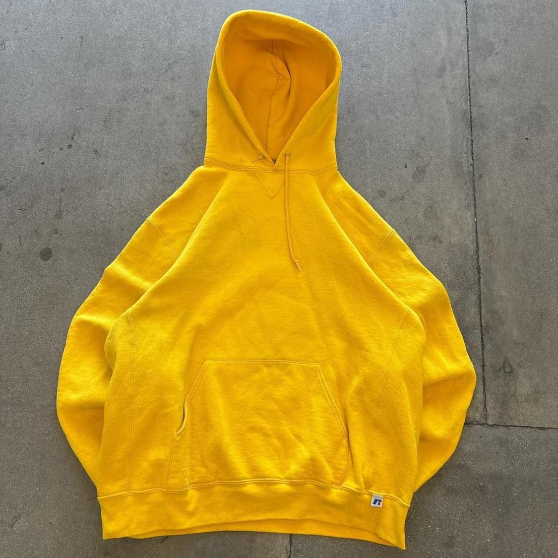 러셀 애슬레틱 빈티지 후드 티셔츠 상품이미지1