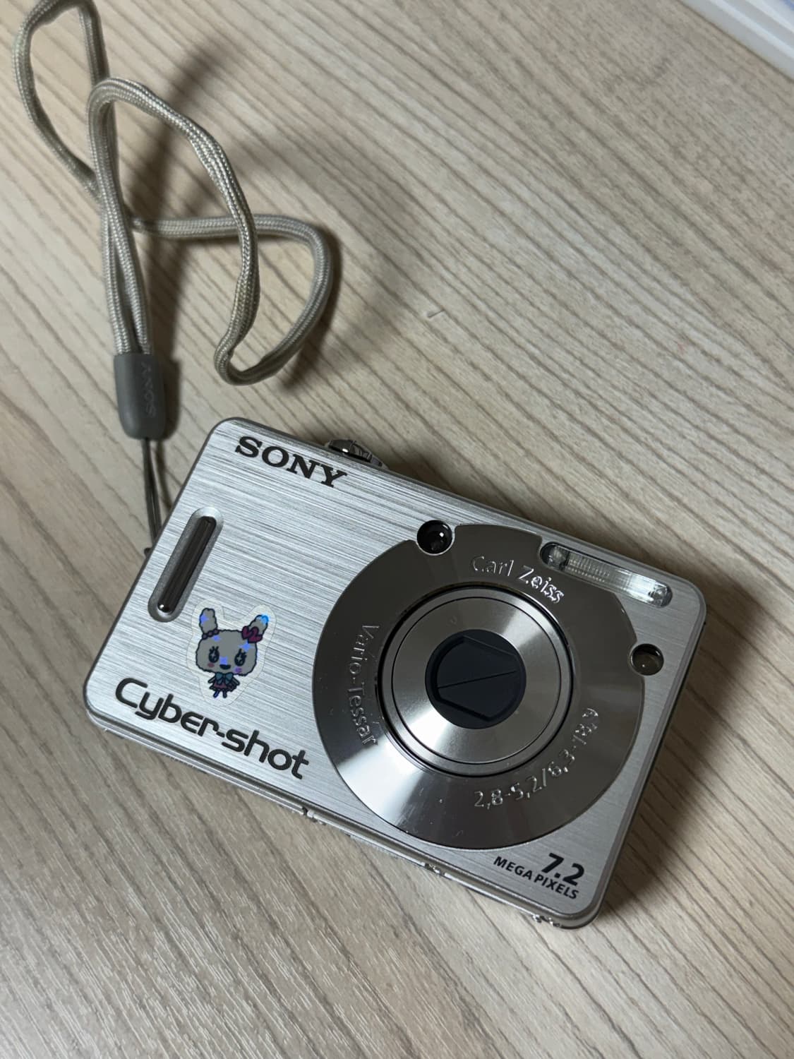 소니 사이버샷 dsc w-70 디지털 카메라 100 상품이미지2