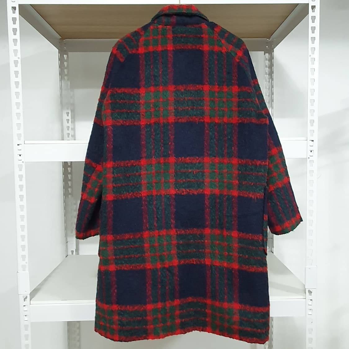 DECADENCE 체크 롱 코트 상품이미지4