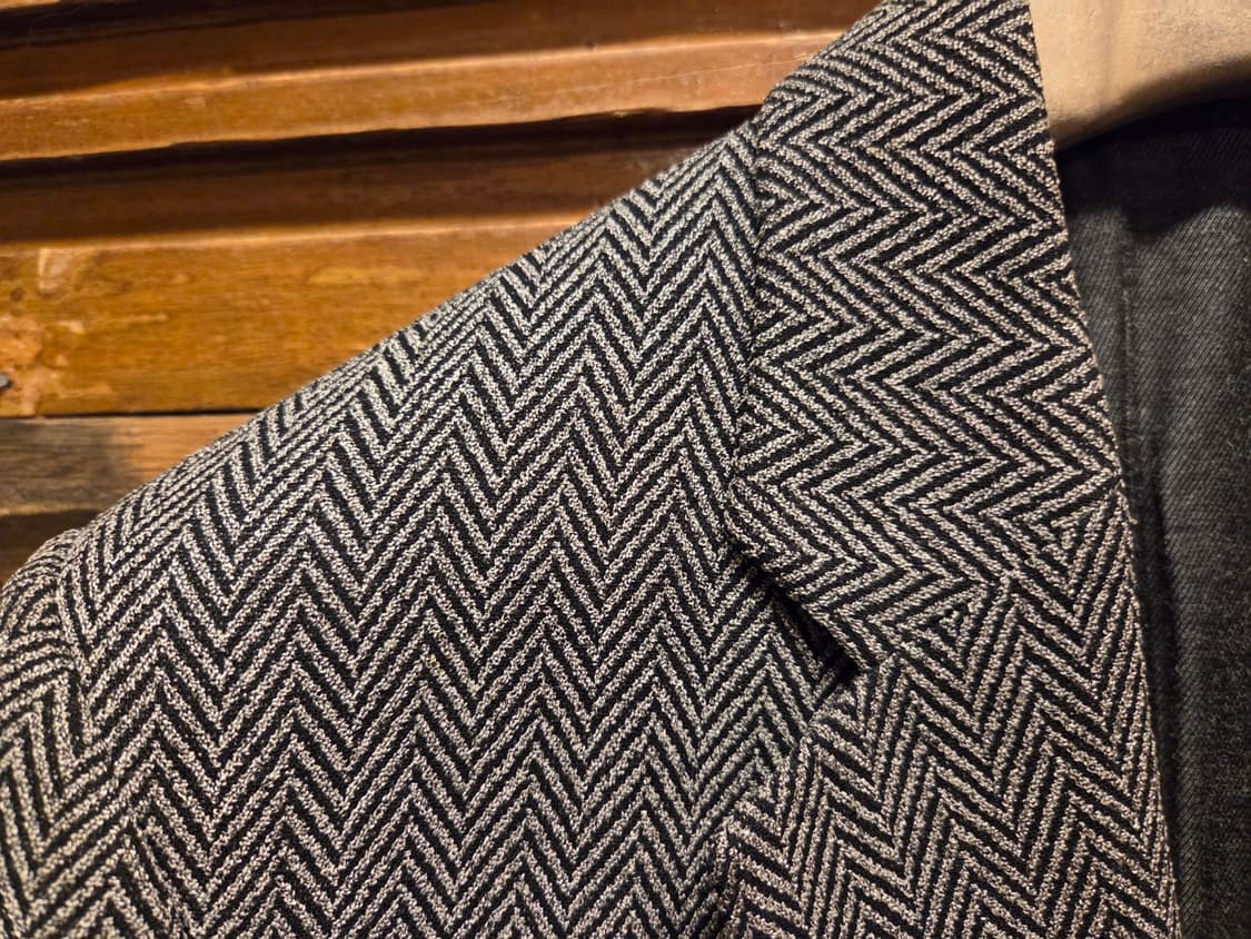 아르마니 꼴레지오니 트위드자켓 상품이미지3