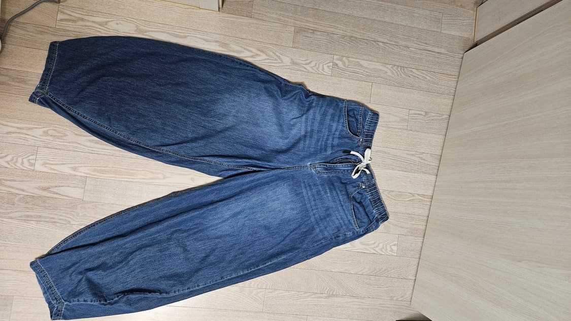 기철 데님 벌룬팬츠 상품이미지2