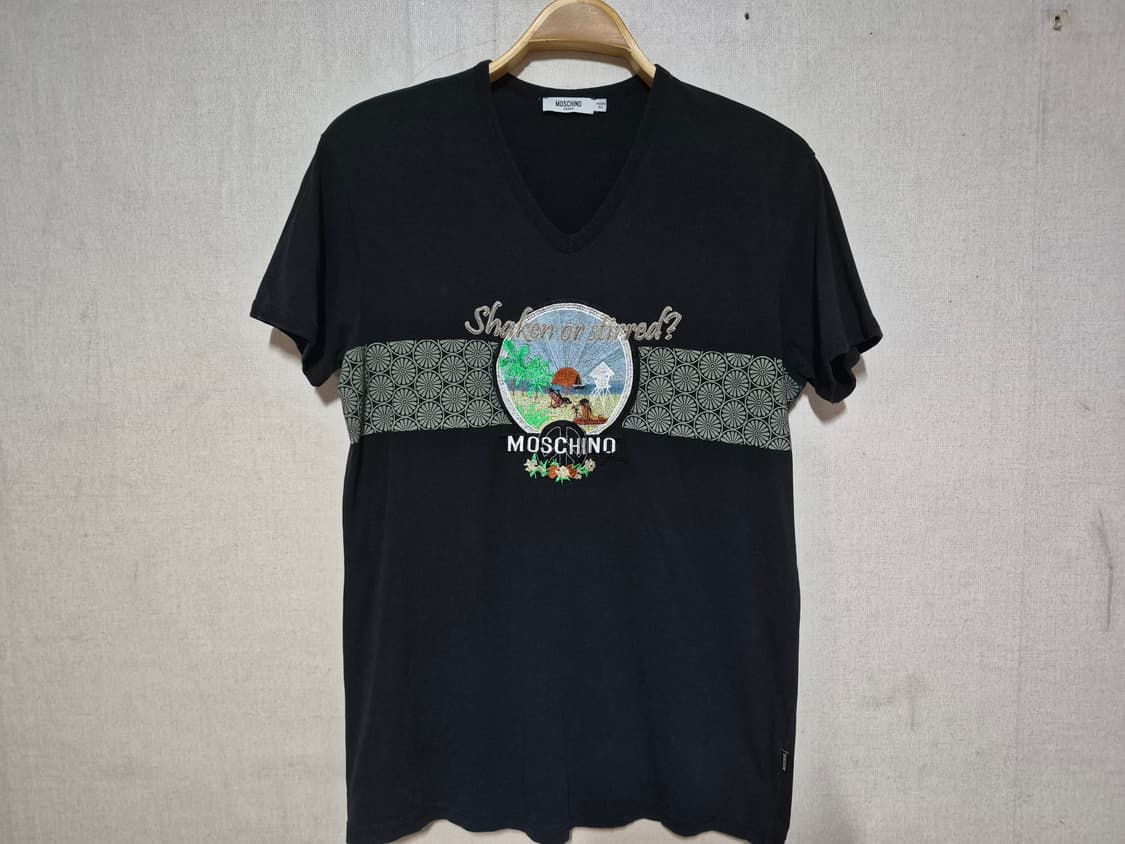 모스키노 브이넥( XL) 상품이미지1