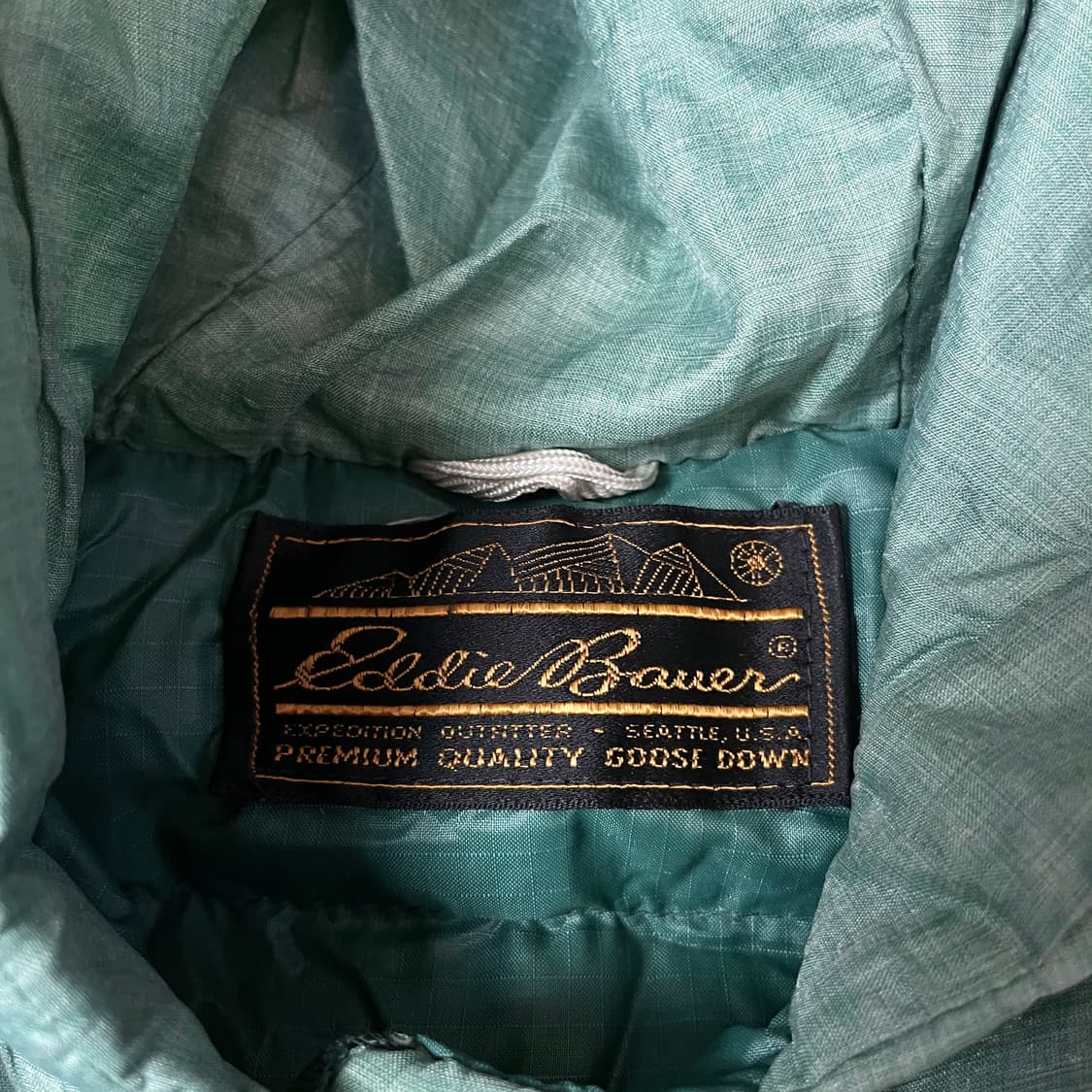 에디바우어 민트 멀티포켓 경량 패딩 자켓 상품이미지4