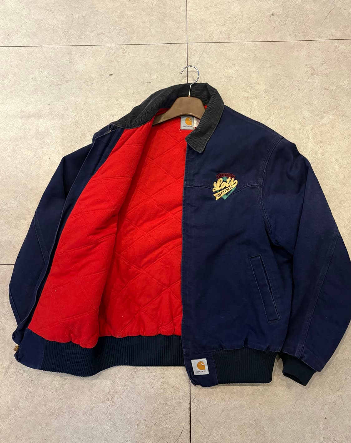 칼하트 산타페 블루 자켓 상품이미지6