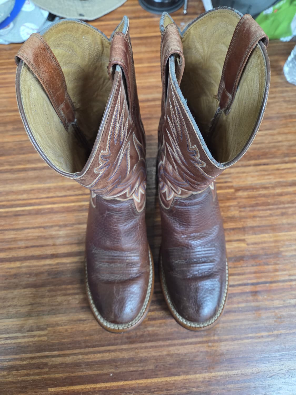 Ariat 빈티지 웨스턴 부츠 uk 7m 255 상품이미지2