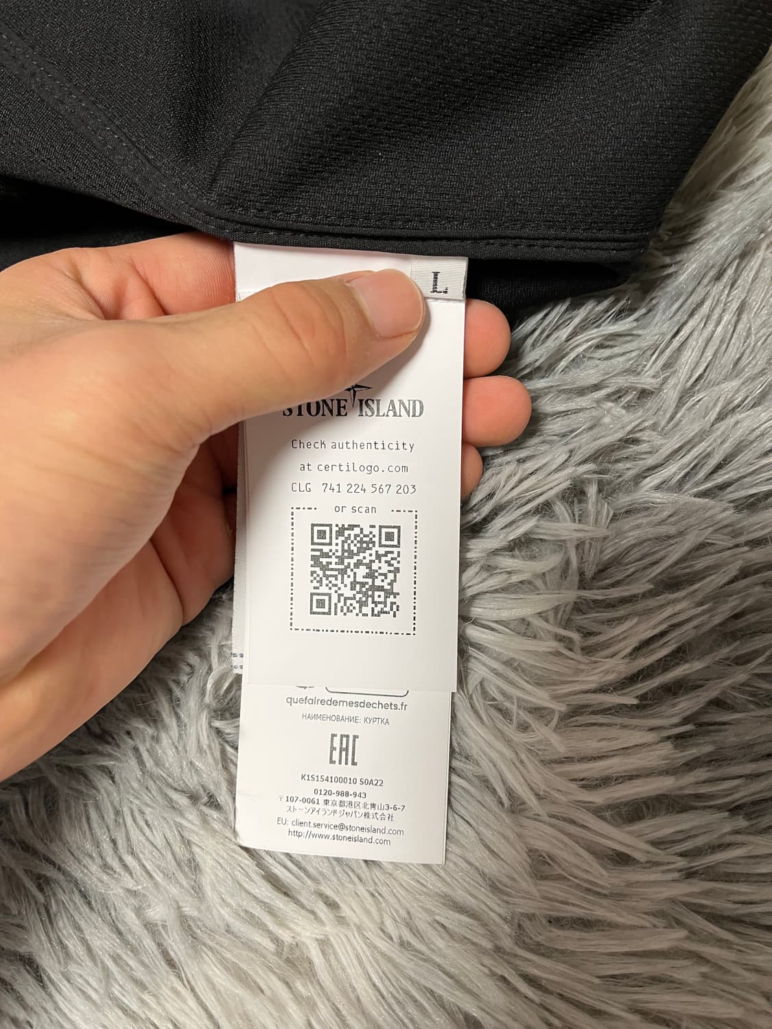 25ss/스톤아일랜드 소프트쉘 상품이미지6