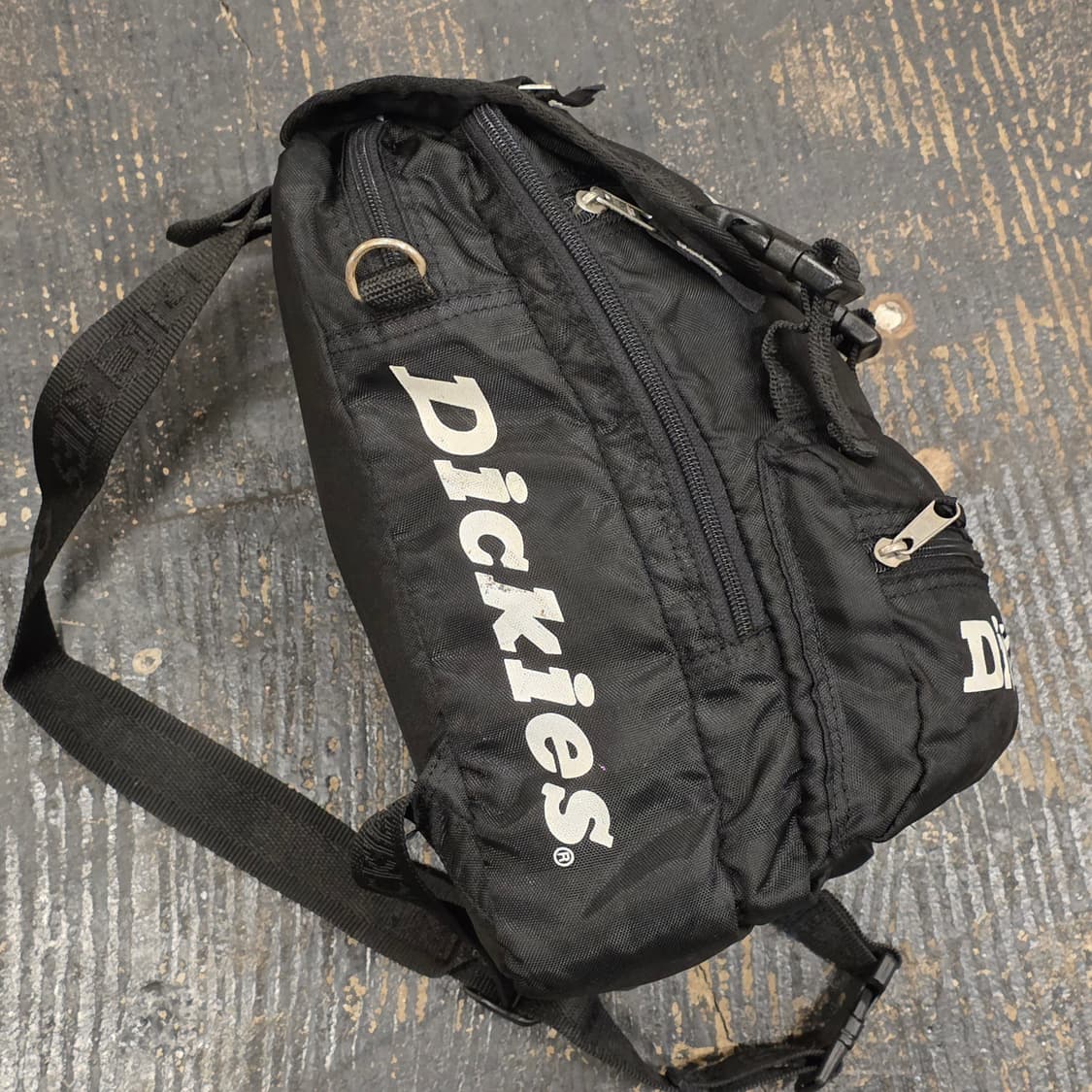 디키즈(Dickies) 빈티지 미니 백팩 상품이미지6