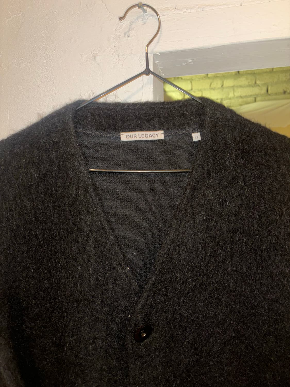 아워레가시 모헤어 가디건 상품이미지2