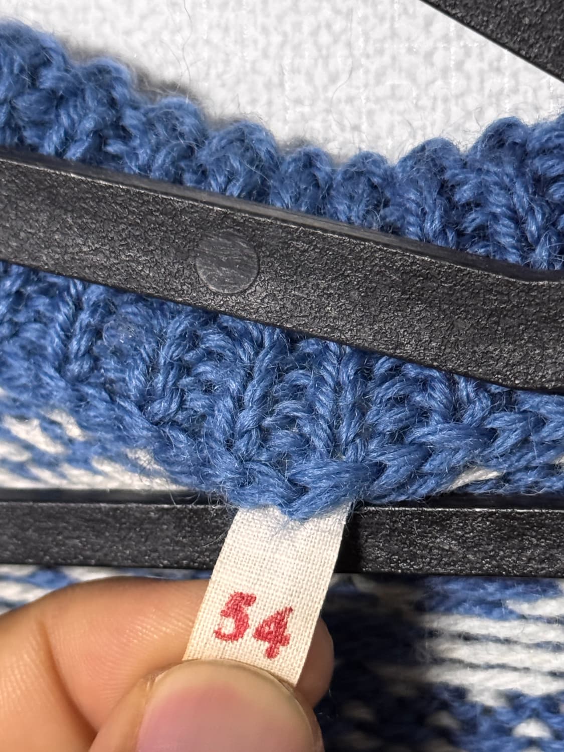 노르딕 빈티지 눈꽃 무늬 가디건 상품이미지5