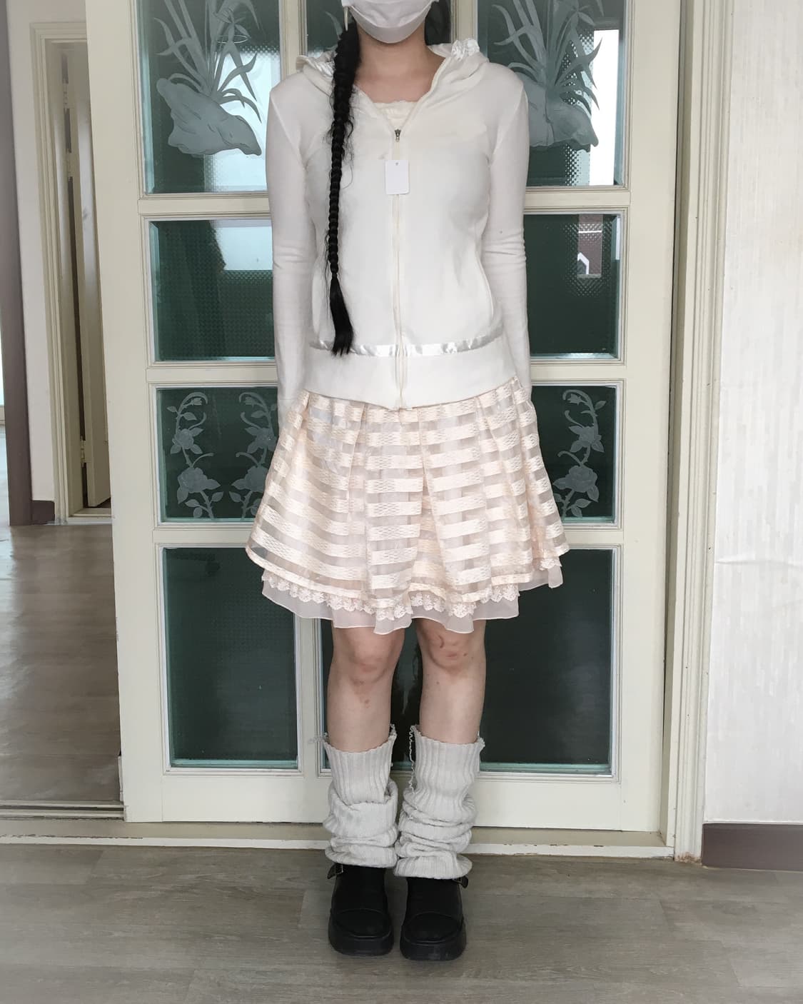 Pattern point mini skirt 상품이미지5