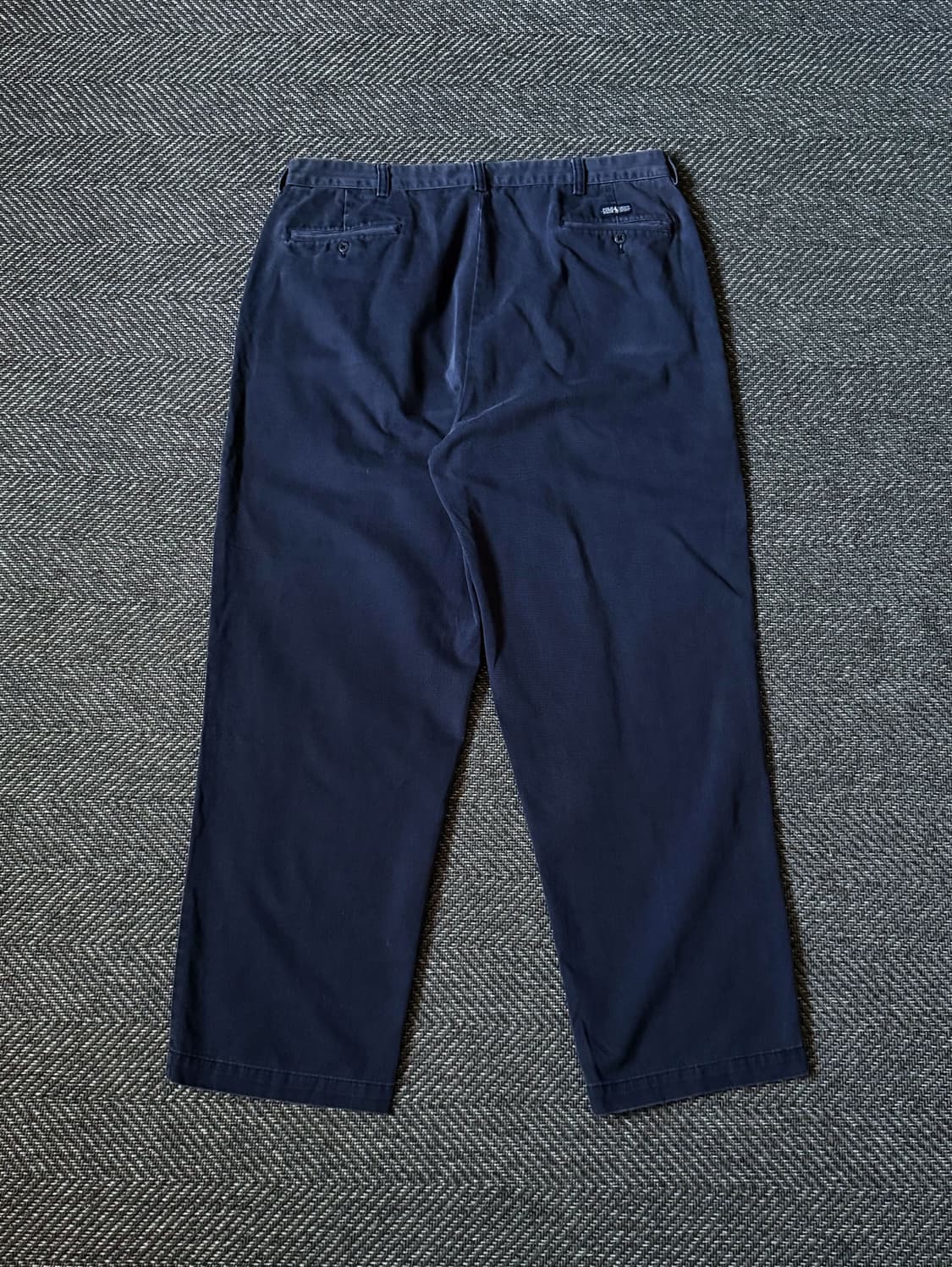 (36) 90s 폴로 랄프로렌 앤드류 더블 플리츠 치노 팬츠 상품이미지8