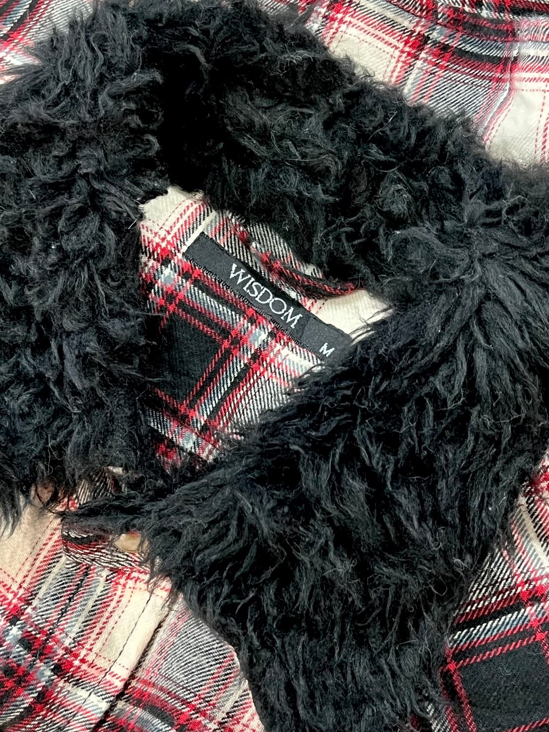 WISDOM 체크 셔츠 상품이미지8