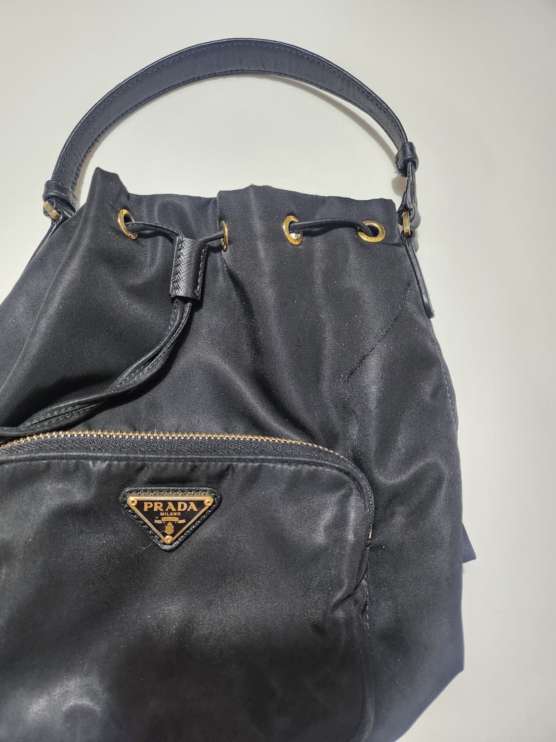 정품 프라다 포코노 버킷백.복조리백 상품이미지2