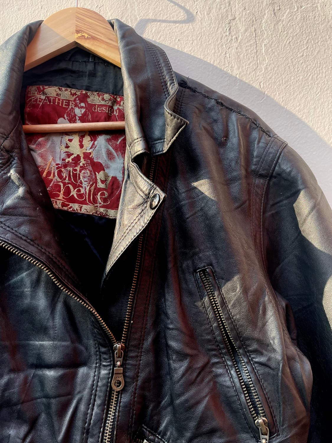 빈티지 락펑크 더블라이더 자켓 상품이미지5