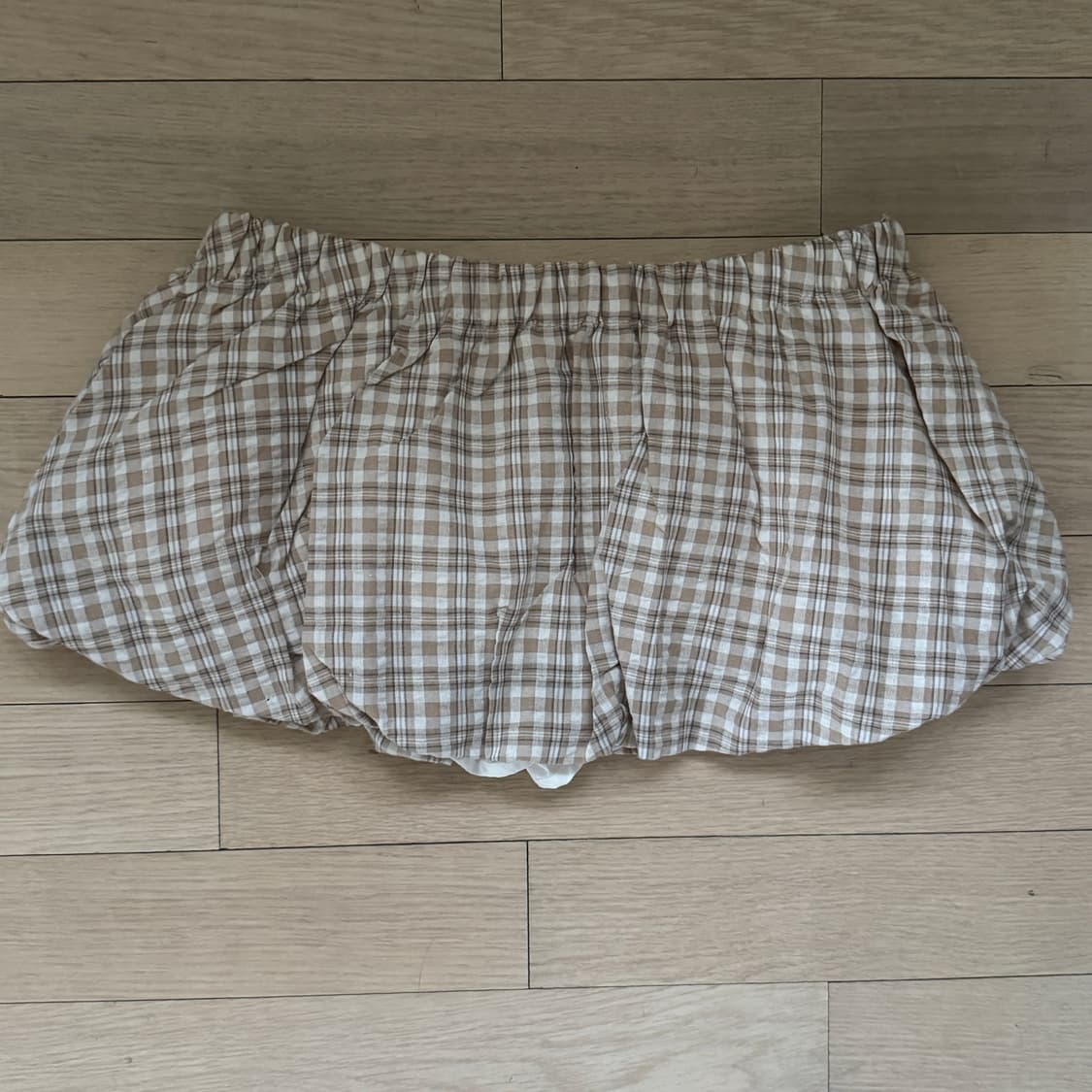 Blondita 블론디타 영국브랜드 체크 탑 & 버블 스커트 Set 상품이미지10