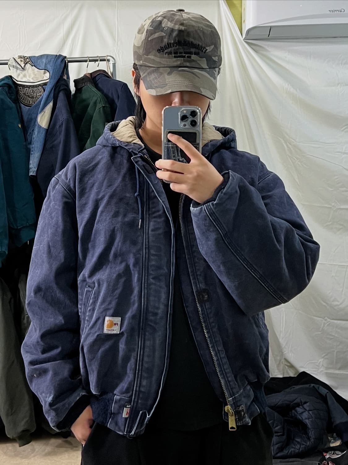 칼하트 덕액티브 자켓 상품이미지3