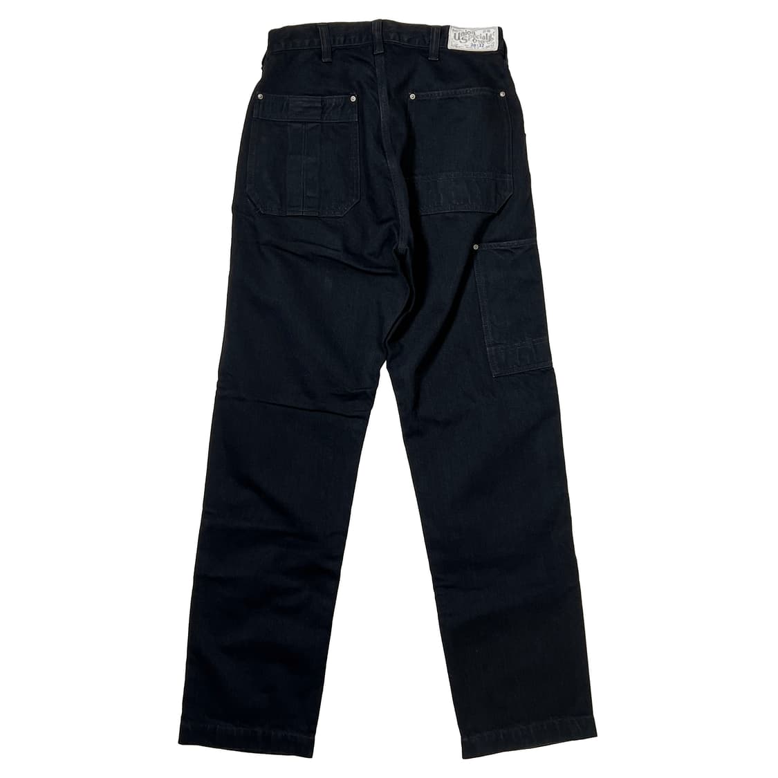 프리휠러스 모터사이클론 베이커스필드 더블니 팬츠 루드 블랙 (30) 상품이미지2