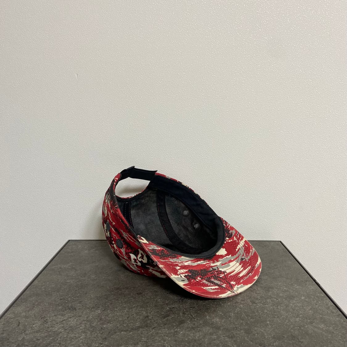 슈프림 하와이 레드 박스로고 캠프캡 모자 상품이미지7